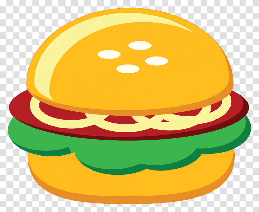 Graphic Royalty Free Stock Hamburger Fast Food Chicken Clip Art Burger, Plant, Birthday Cake, Dessert Transparent Png