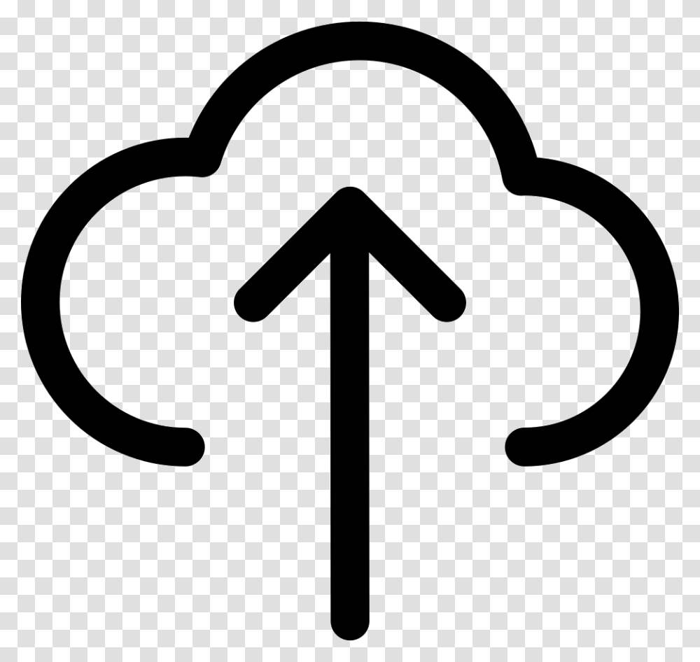 Graphic Royalty Free Stock System Upload Cloud Disk Sign, Stencil, Hammer, Tool Transparent Png