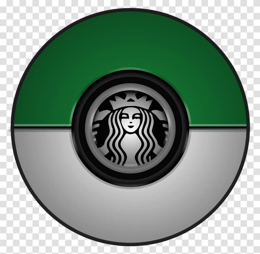 Graphic Starbucks Pokemon Free Vector Graphic On Pixabay Starbucks, Logo, Symbol, Trademark, Emblem Transparent Png