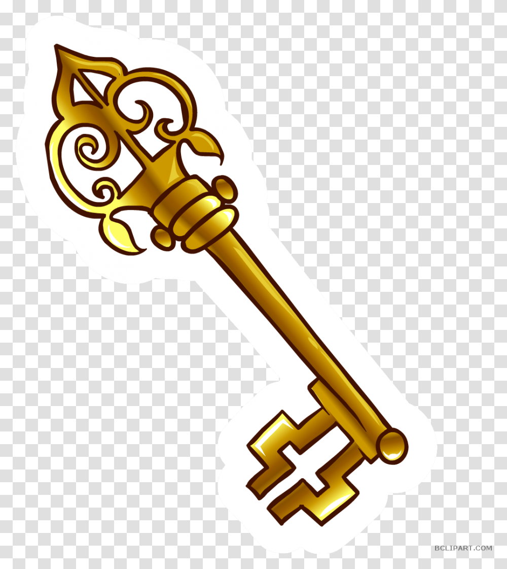 Graphic Stock Bclipart Tools Free Images Cartoon Old Fashioned Key, Hammer Transparent Png
