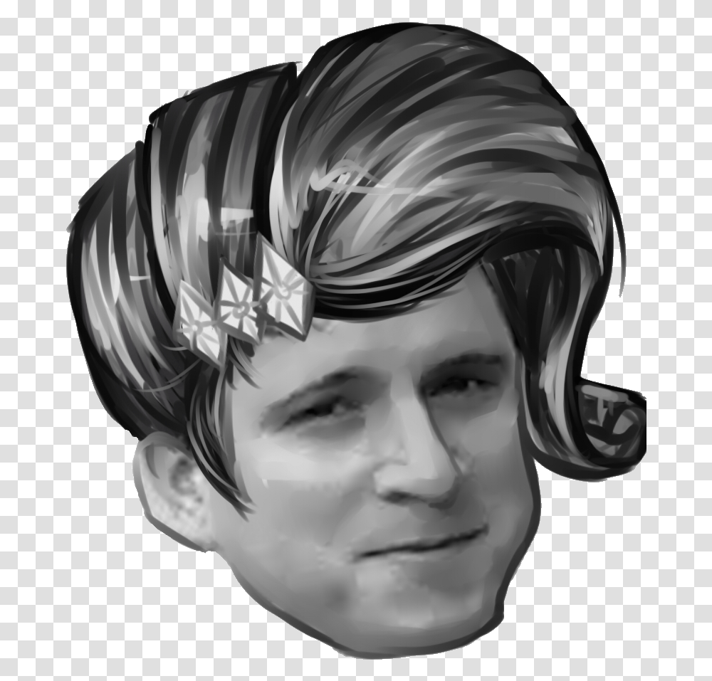 Graphic Stock G Quest Trading Kappa Face Meme, Person, Head, Helmet, Drawing Transparent Png