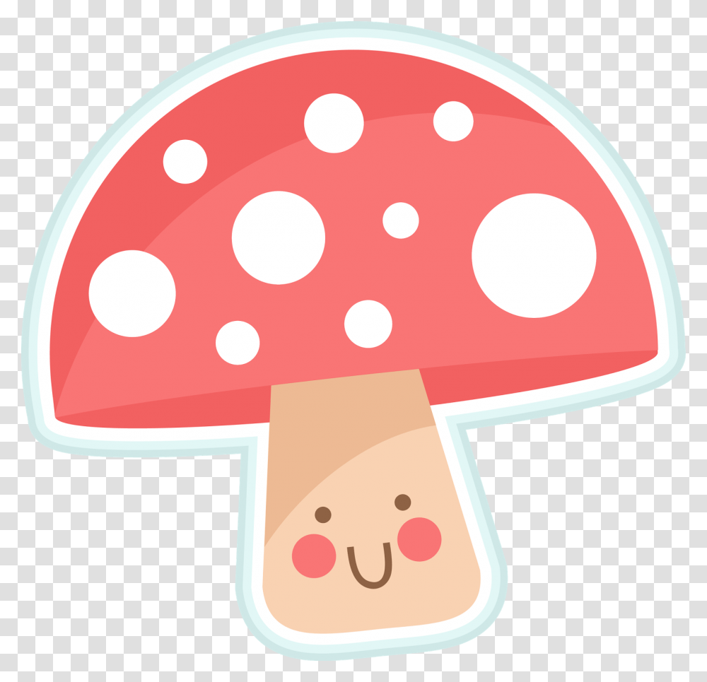 Graphic Stock Miss Kate Cuttables Scrappy Moms Stamps Cute Mushroom Clipart, Plant, Agaric, Fungus, Amanita Transparent Png