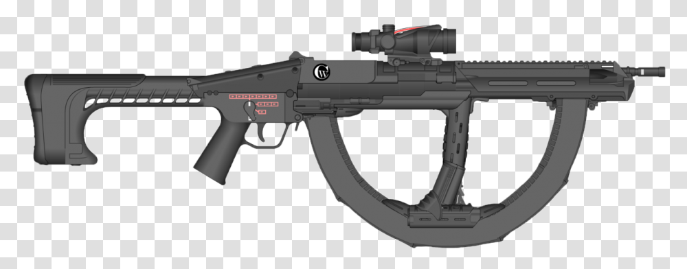 Graphic Stock Protosemi Mag X Mm Lmg By Lmg Stock, Gun, Weapon, Weaponry, Rifle Transparent Png