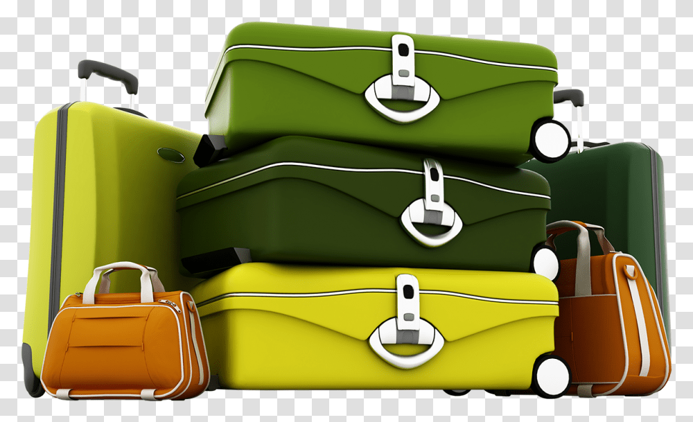 Graphic Stock Suitcases Picture Gallery Background Luggage Clipart, Bag, Briefcase, Plant Transparent Png