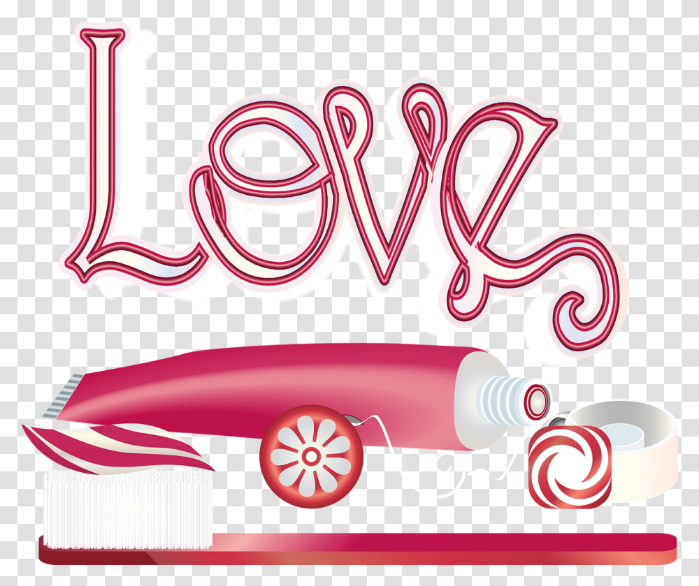 Graphic Toothpaste Love Free Vector Graphic On Pixabay Toothpaste, Label, Text, Graphics, Art Transparent Png