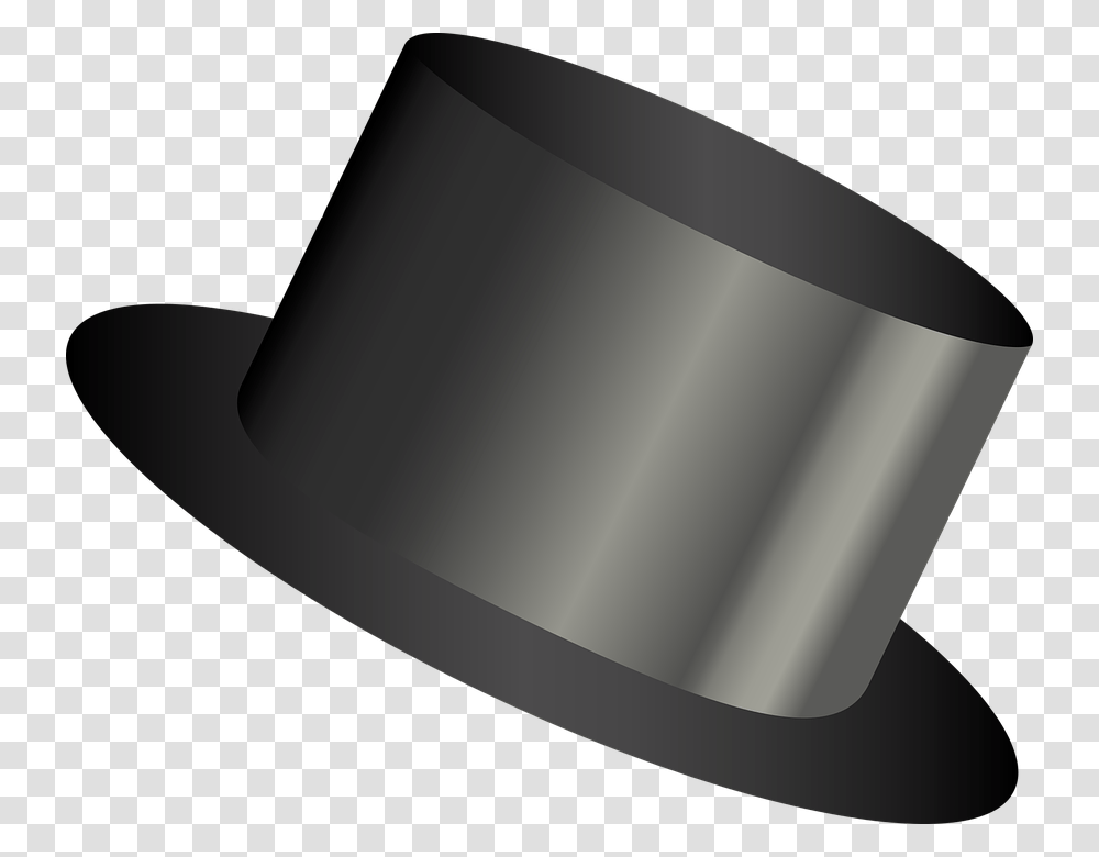 Graphic Top Hat Tophat Formal Attire Suit Tuxedo Sombrero De Copa, Apparel, Lamp, Cowboy Hat Transparent Png