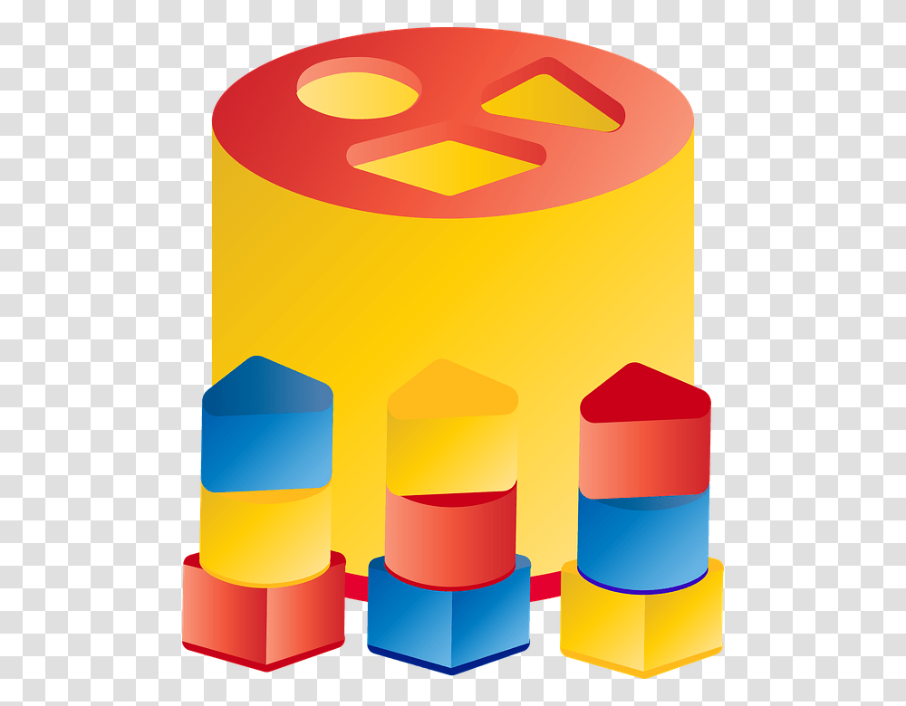 Graphic Toy Preschool Toddler Kids Toy Blocks Justice League, Cylinder Transparent Png