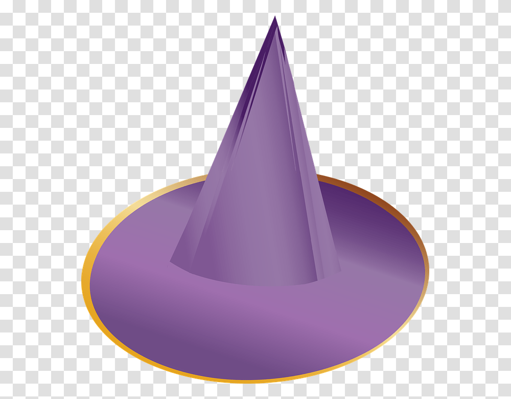 Graphic Witch Hat Witch Woman Halloween Hat Women Triangle, Apparel, Sombrero, Lamp Transparent Png