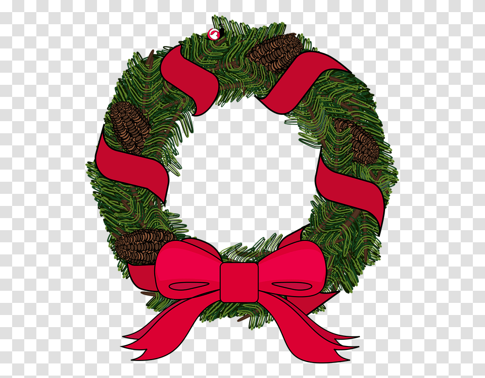 Graphic Wreath Christmas Christmas Wreath Wreath, Person Transparent Png