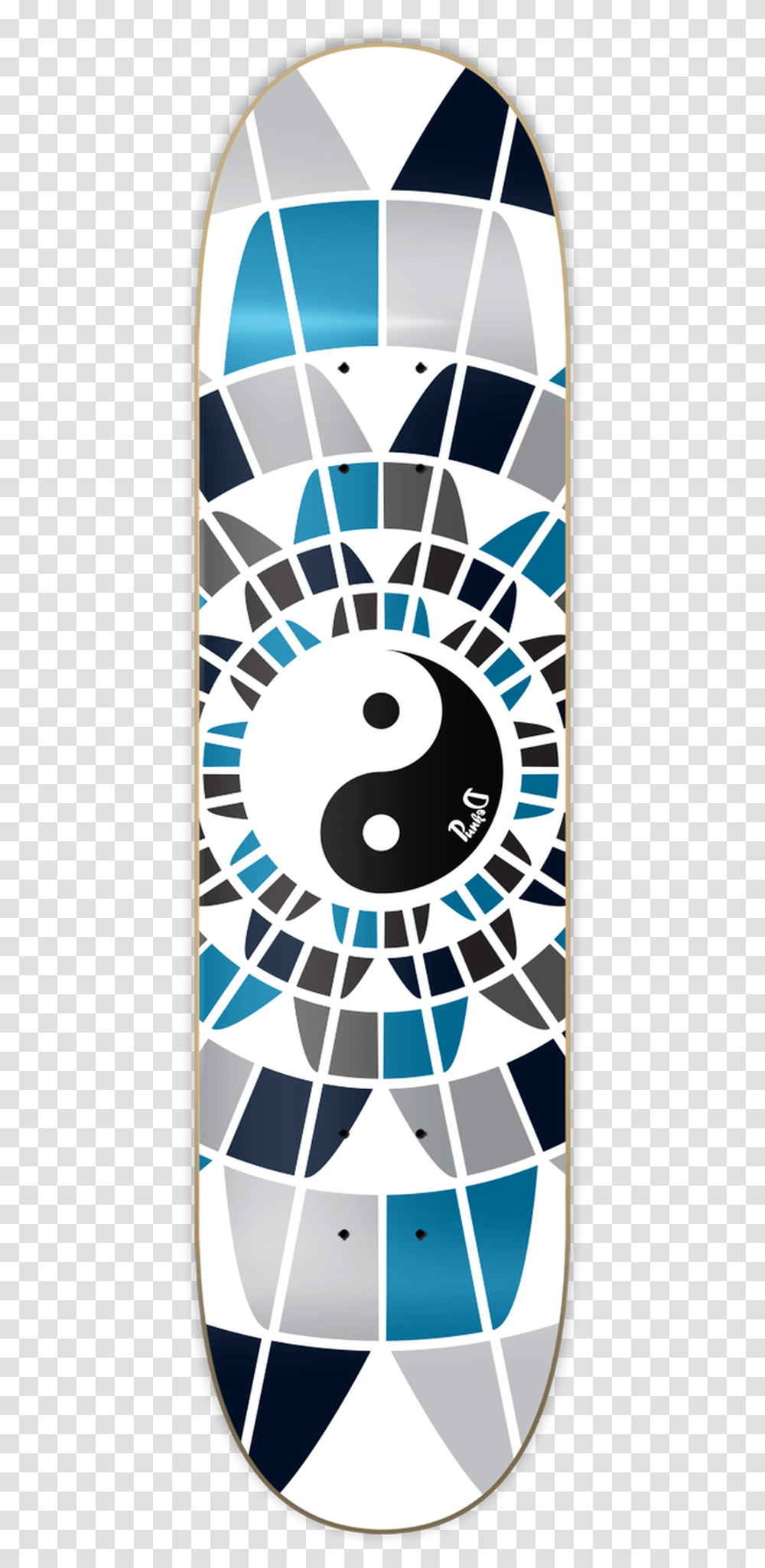 Graphic Yingyang Skateboard Deck Yin Yang Skateboard Deck, Machine Transparent Png