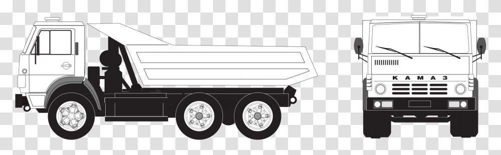 Graphical Truck Truck Vector Transport Object Vector Xe Ti, Bus, Vehicle, Transportation, Electronics Transparent Png