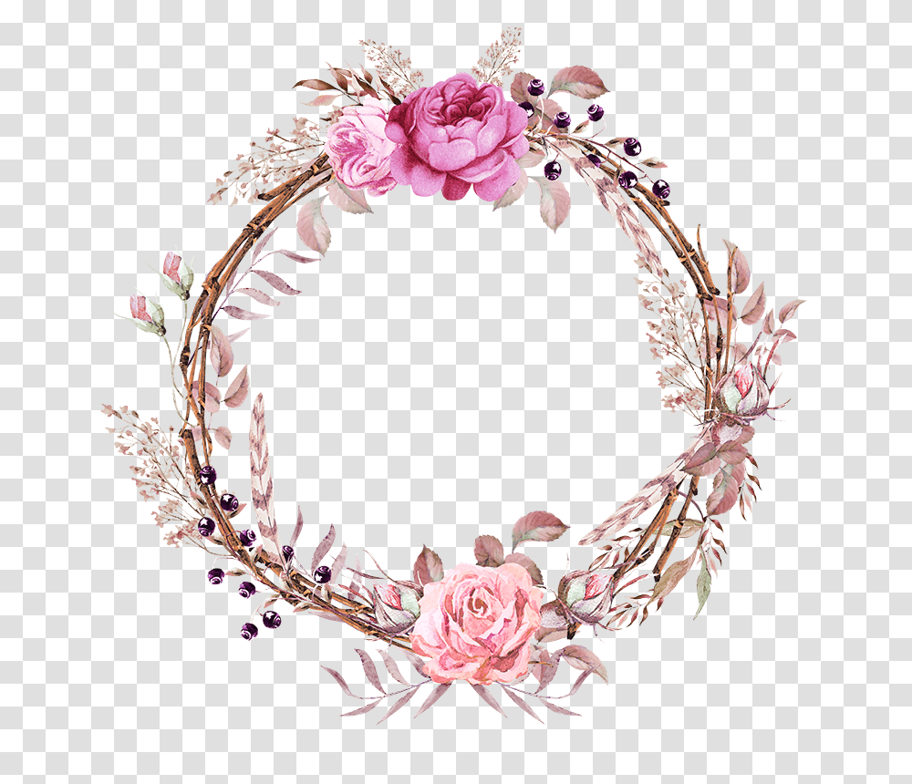 Graphics All Things Floral, Wreath, Plant Transparent Png