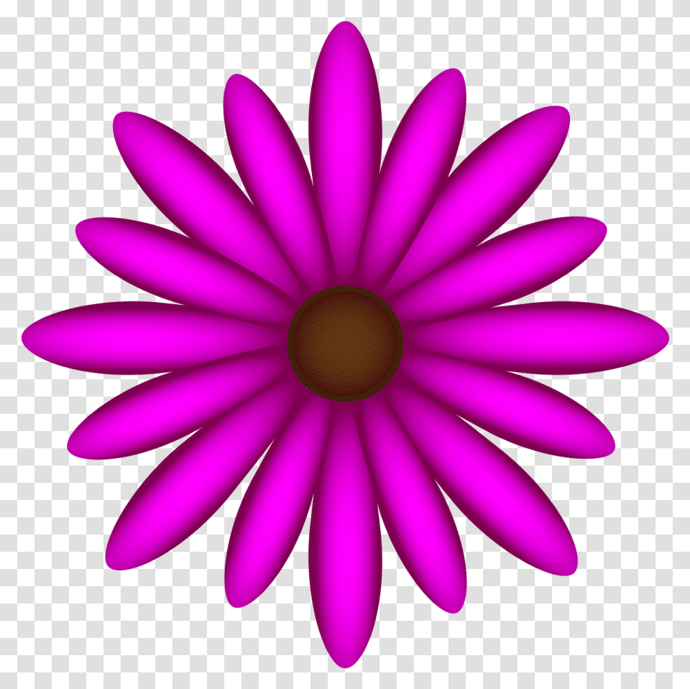 Graphics And Fiction 10 Different Shades Of Simple Applique Flower Machine Embroidery Designs, Plant, Daisy, Daisies, Blossom Transparent Png