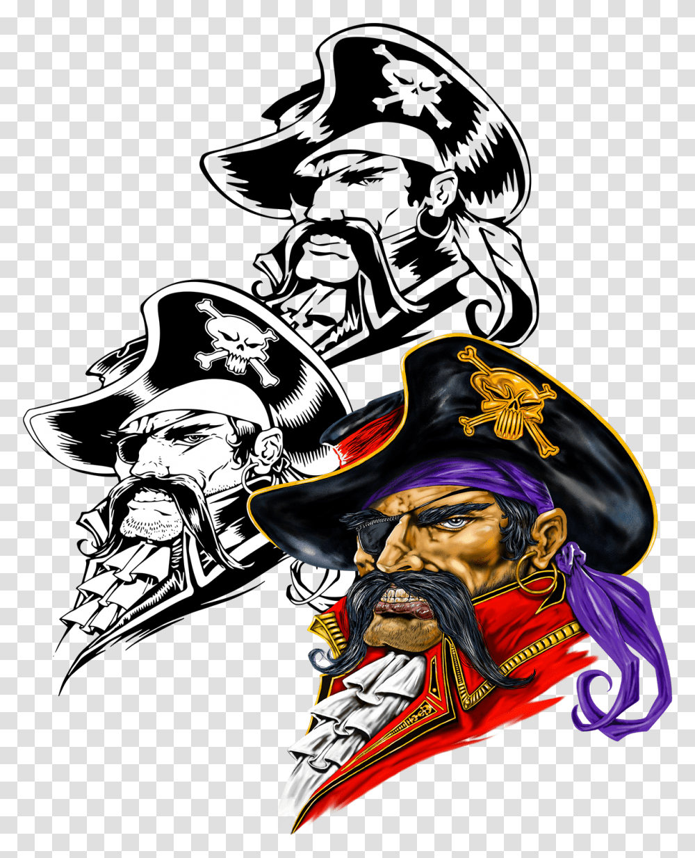 Graphics Archives, Person, Human, Pirate, Hat Transparent Png