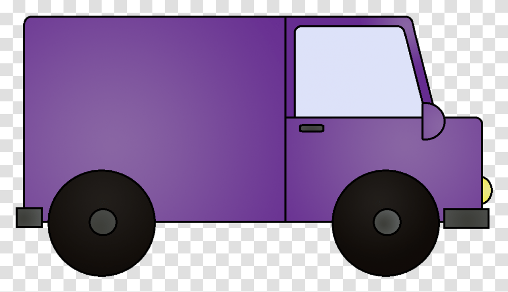 Graphics By Ruth Clip Art Red Truck, Van, Vehicle, Transportation, Caravan Transparent Png