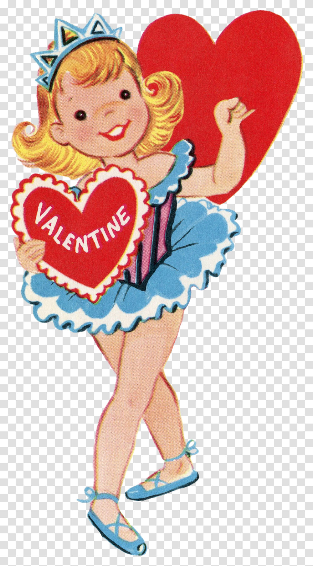 Graphics Fairy Vintage Valentine Cartoon, Applique, Pattern, Heart, Person Transparent Png