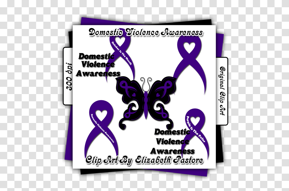 Graphics Of Domestic Violence Awareness Clip Art Purple Ribbon, Poster, Advertisement, Flyer, Paper Transparent Png