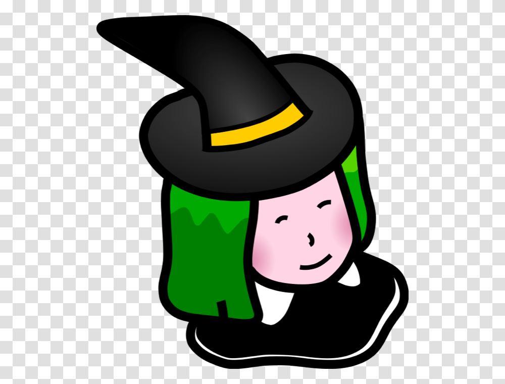 Graphics Of Halloween Witches And Sorceress, Apparel, Hat, Sombrero Transparent Png