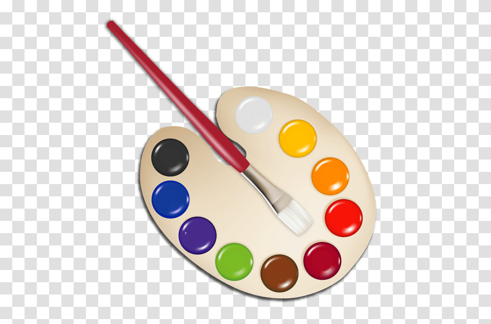 Graphics Paint Brushes Clip, Paint Container, Palette, Tool Transparent Png
