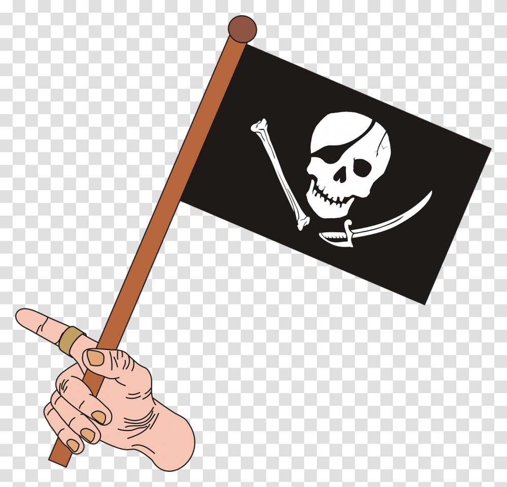 Graphics Pirate Skull Free Photo Logo Nepal Flag, Axe, Tool Transparent Png
