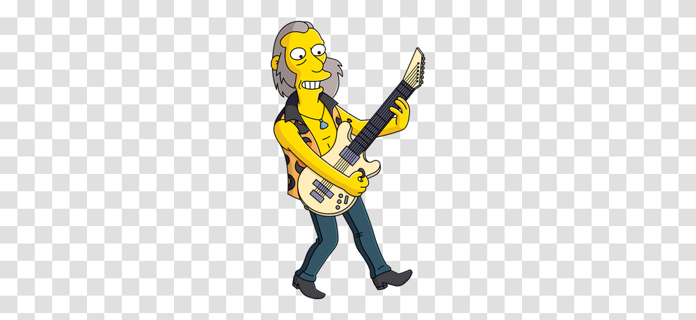 Graphics The Simpsons Tapped Out Topix, Guitar, Leisure Activities, Musical Instrument, Bass Guitar Transparent Png