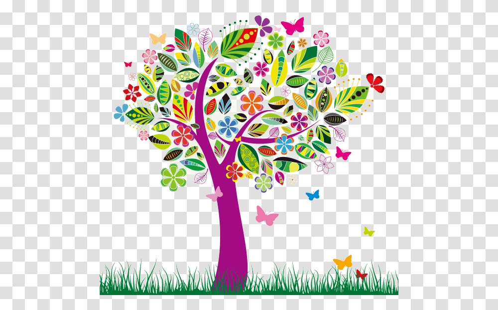 Graphics Tree, Plant, Floral Design, Pattern Transparent Png