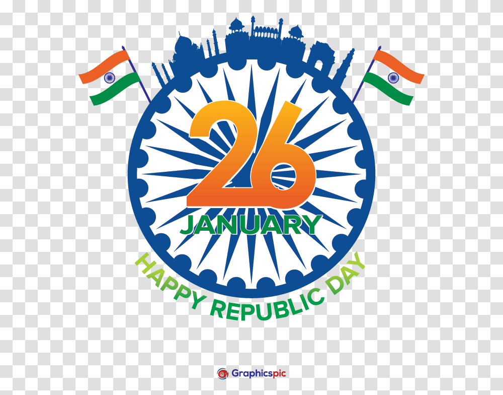 Graphics Vector Indian Flag Ashok Chakra, Logo, Poster Transparent Png
