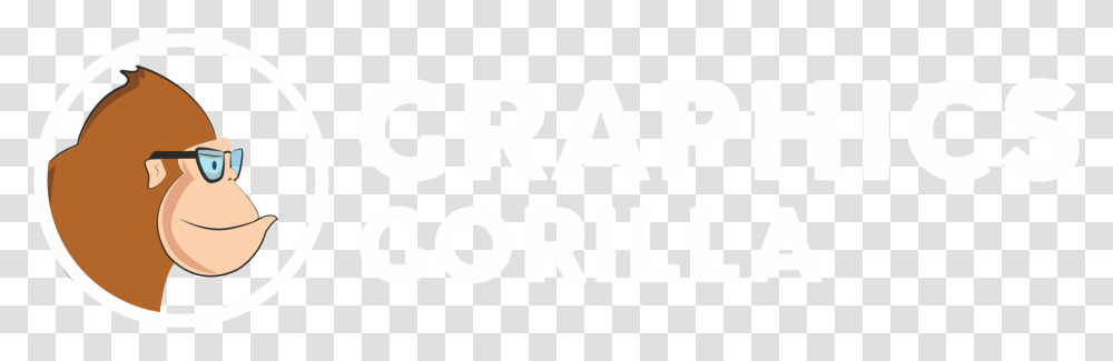 Graphicsgorilla Logo White Graphicsgorilla Black And White, Plot, Plan, Diagram Transparent Png