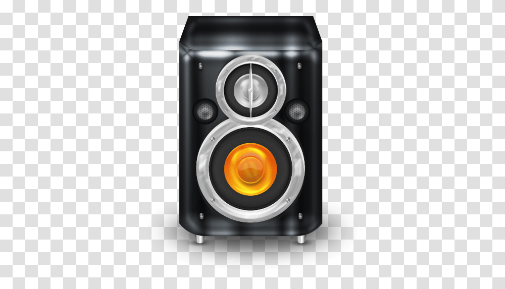 Graphite Orange Speaker Icon Orange Speaker, Electronics, Audio Speaker, Camera Transparent Png
