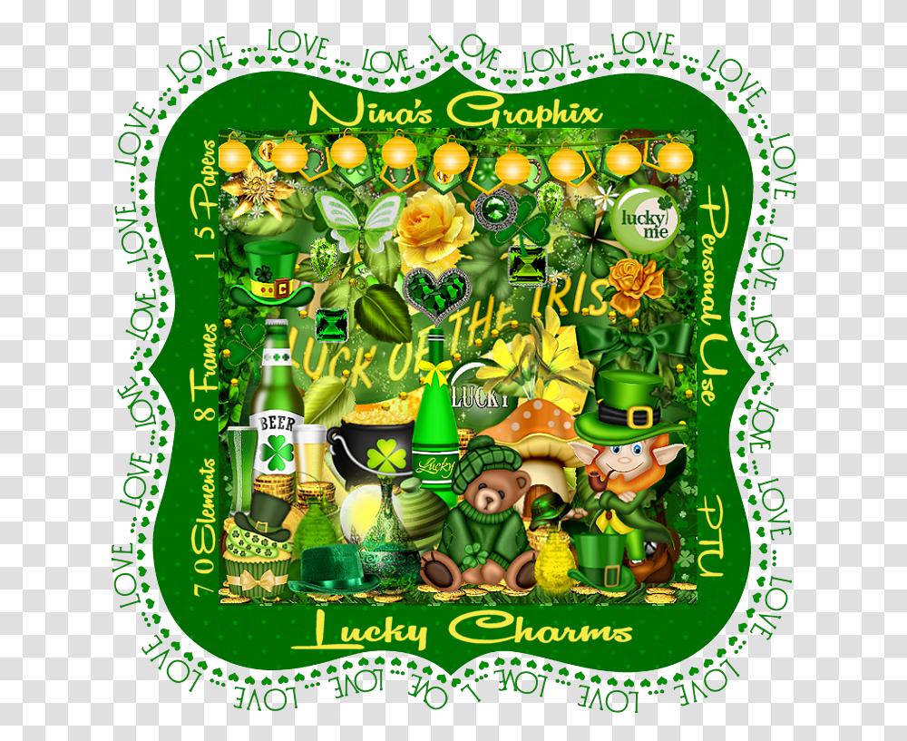 Graphix New Lucky Charms Kit Poster, Vegetation, Plant, Land, Outdoors Transparent Png