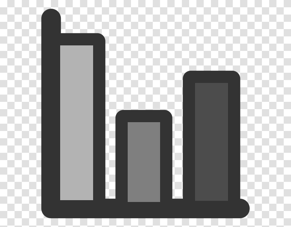 Graphs Black And White, Alphabet, Chair Transparent Png