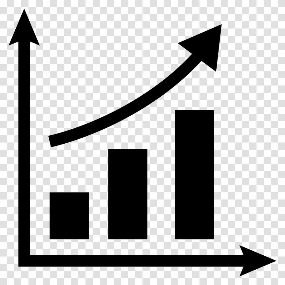 Graphs Symbol, Axe, Tool, Arrow Transparent Png