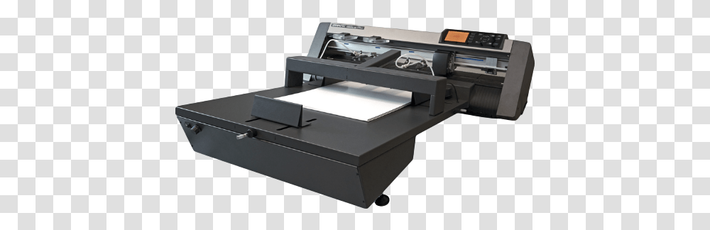 Graphtec Gb Mark, Machine, Furniture, Printer, Table Transparent Png