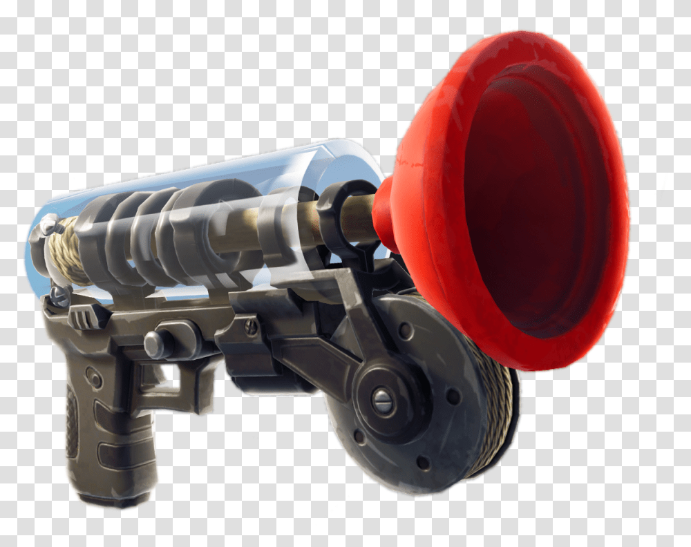Grappler Fortnite, Weapon, Weaponry, Gun, Cannon Transparent Png