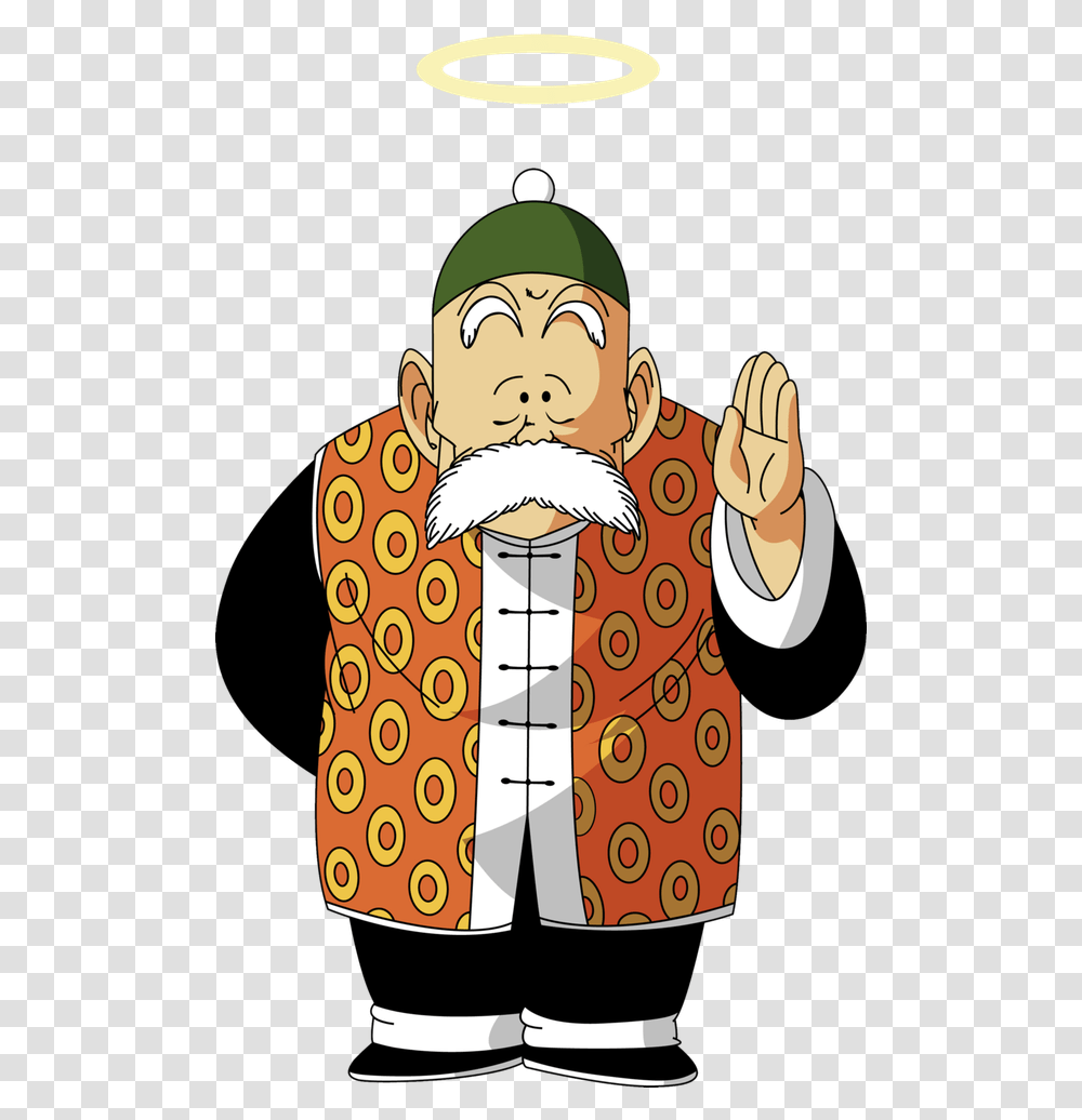 Grasndfather Confused Picture 546687 Dragon Ball Grandpa Gohan, Face, Person, Human, Performer Transparent Png