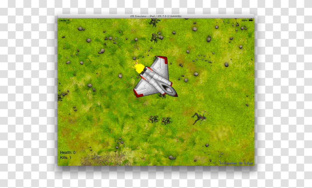 Grass, Aircraft, Vehicle, Transportation, Airplane Transparent Png