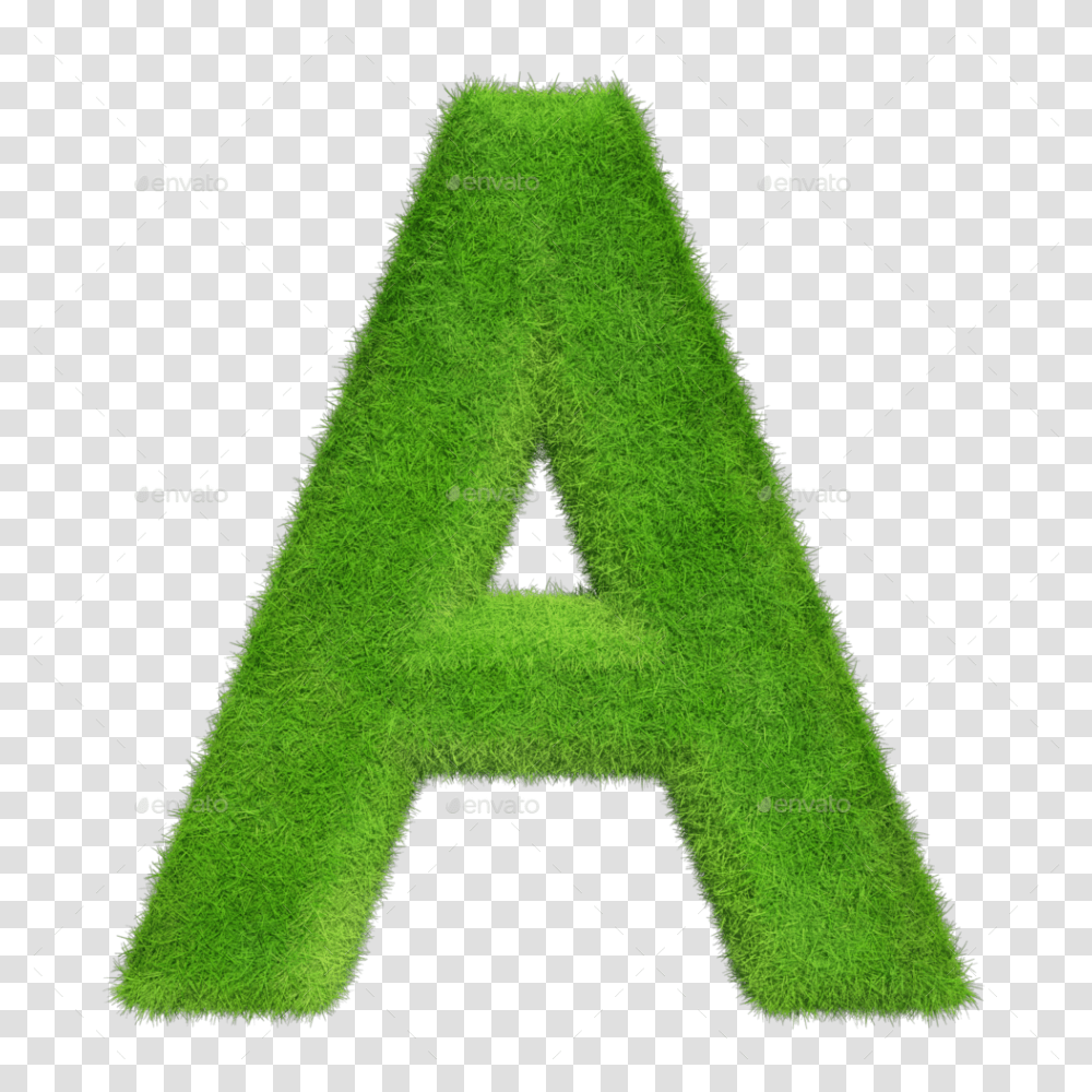 Grass Alphabet Letters, Number, Ampersand Transparent Png