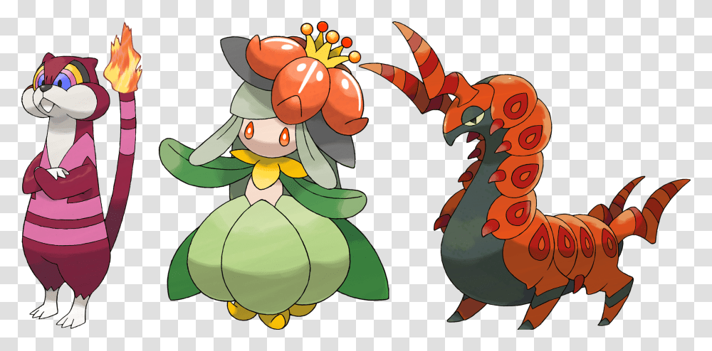 Grass And Fairy Type Pokemon, Person, Human, Seafood, Crawdad Transparent Png