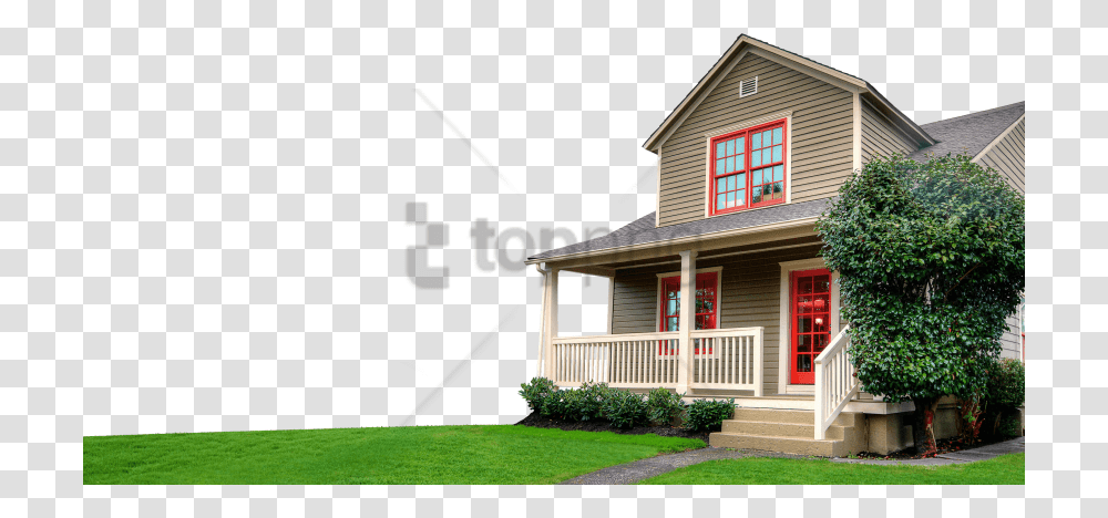 Grass Background Home House Images Hd, Plant, Housing, Building, Cottage Transparent Png