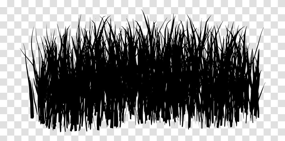 Grass Black And White, Gray, World Of Warcraft Transparent Png