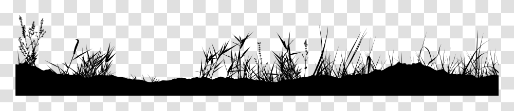 Grass Black And White, Gray, World Of Warcraft Transparent Png