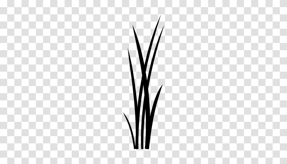 Grass Blades Silhouette, Gray, World Of Warcraft Transparent Png