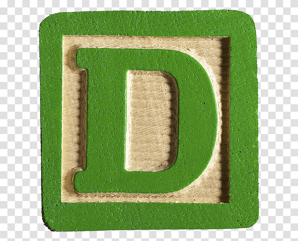 Grass Block, Alphabet, Rug, Number Transparent Png