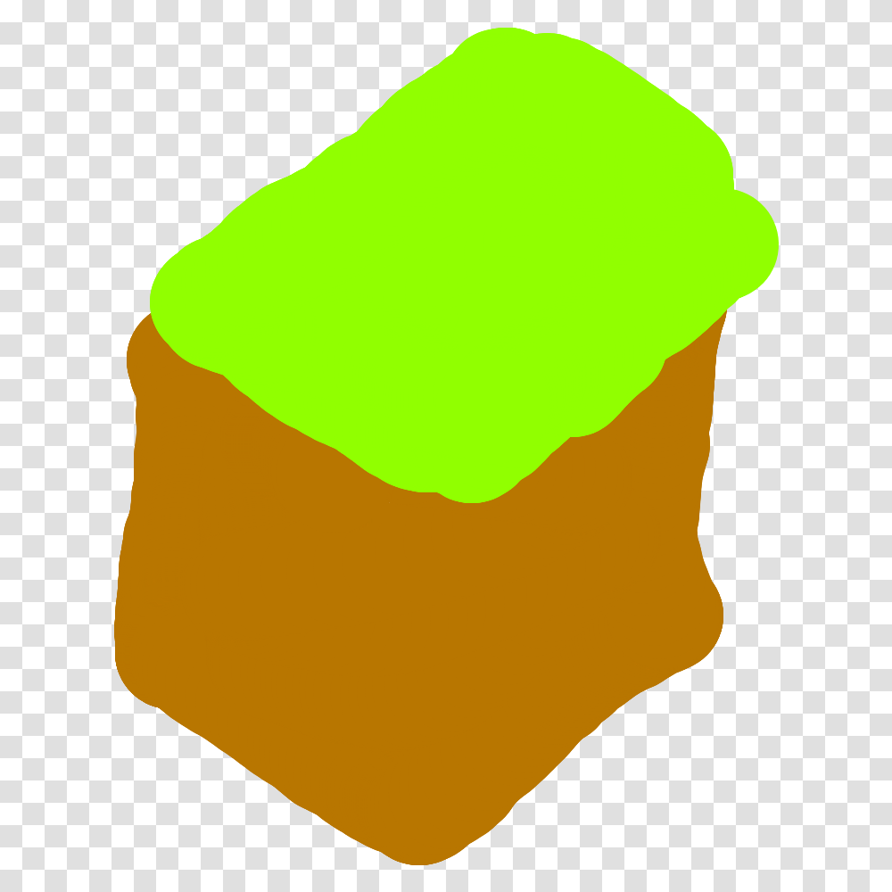 Grass Block, Food, Sweets, Plant, Person Transparent Png