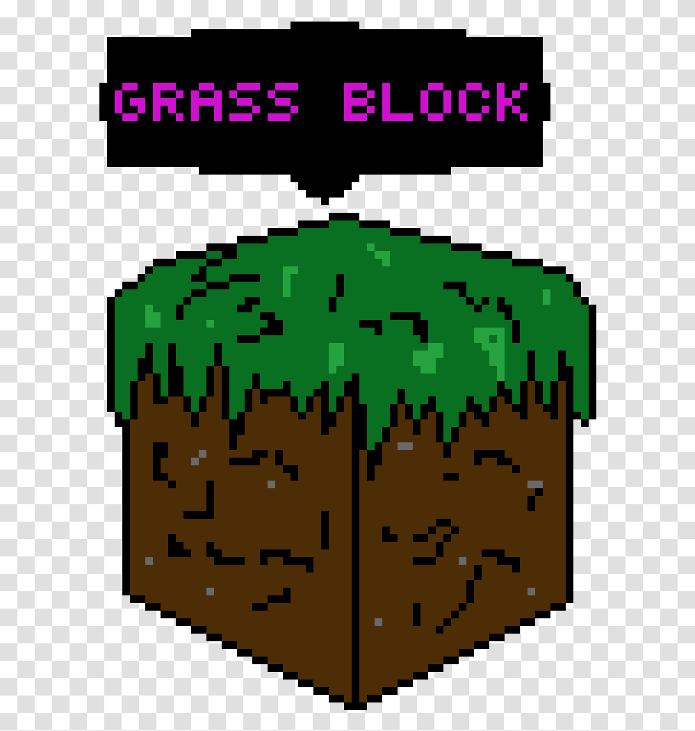 Grass Block, Poster, Advertisement, Pac Man Transparent Png