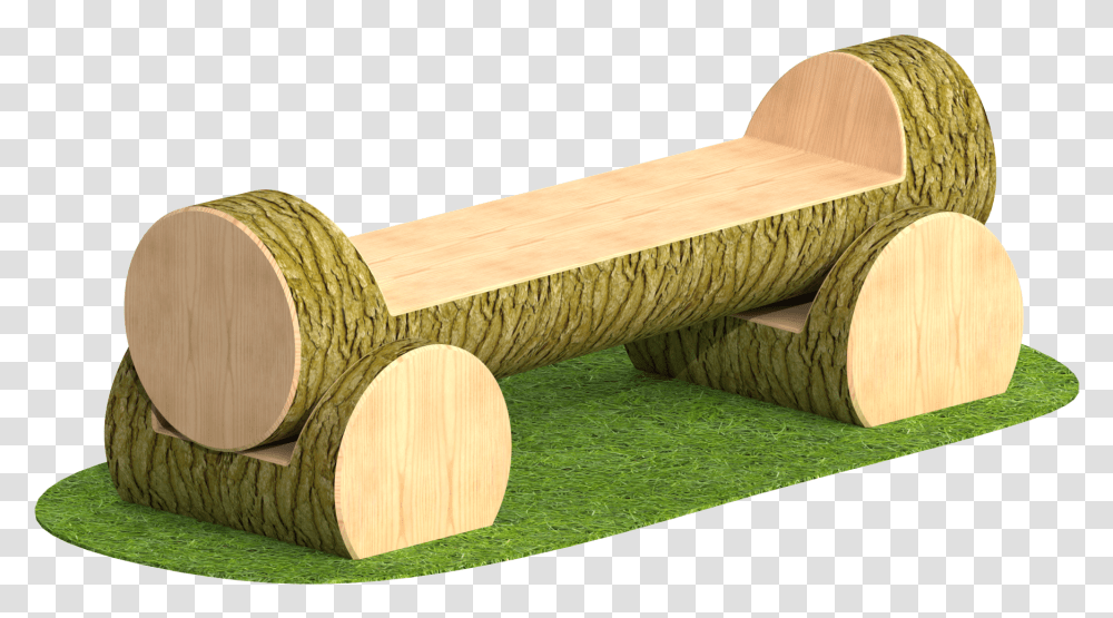 Grass Block Tree Trunk Bench Bench 4153986 Vippng Solid, Toy, Axe, Tool, Seesaw Transparent Png