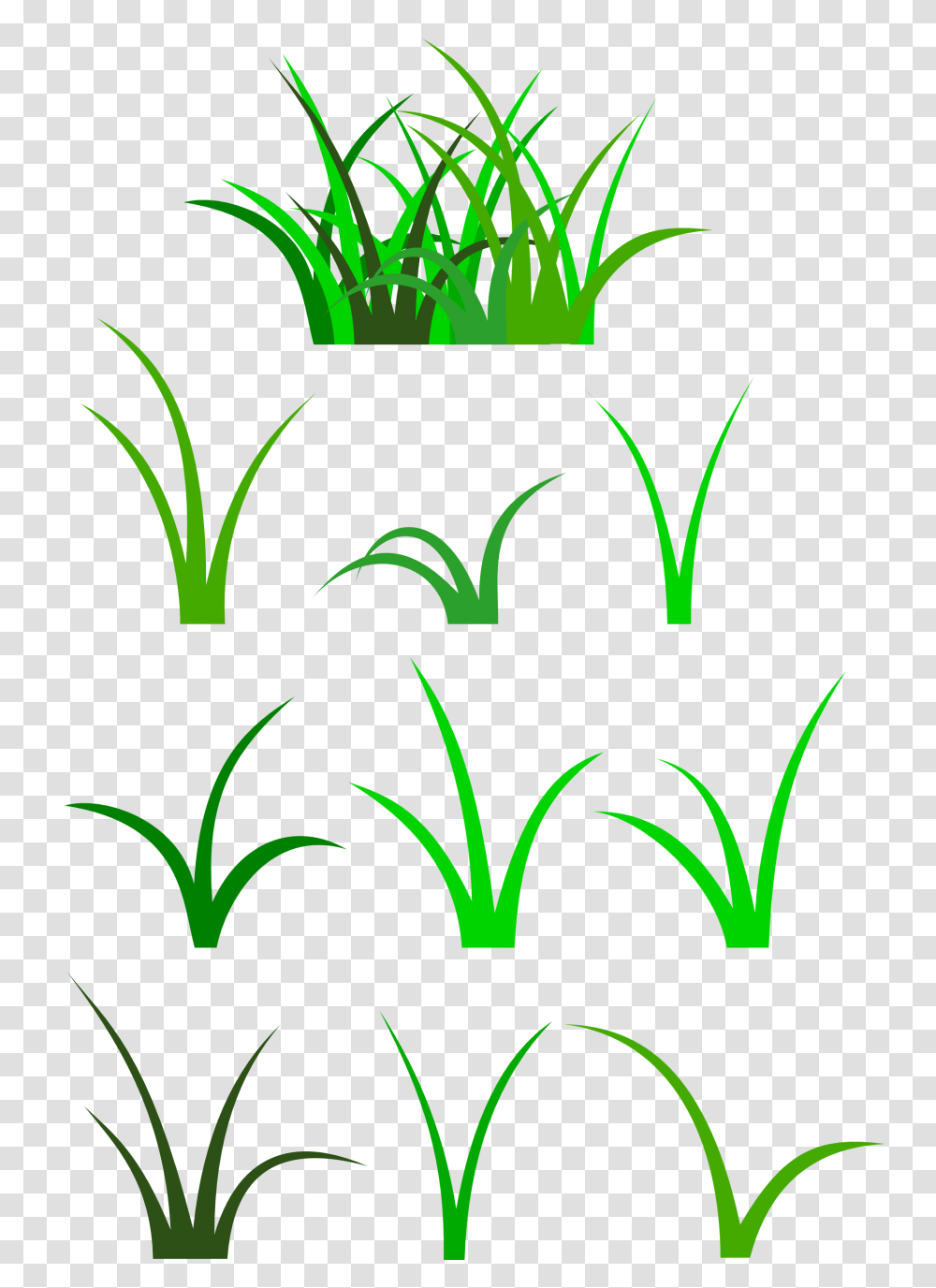 Grass Clip Art Free, Floral Design, Pattern, Plant Transparent Png