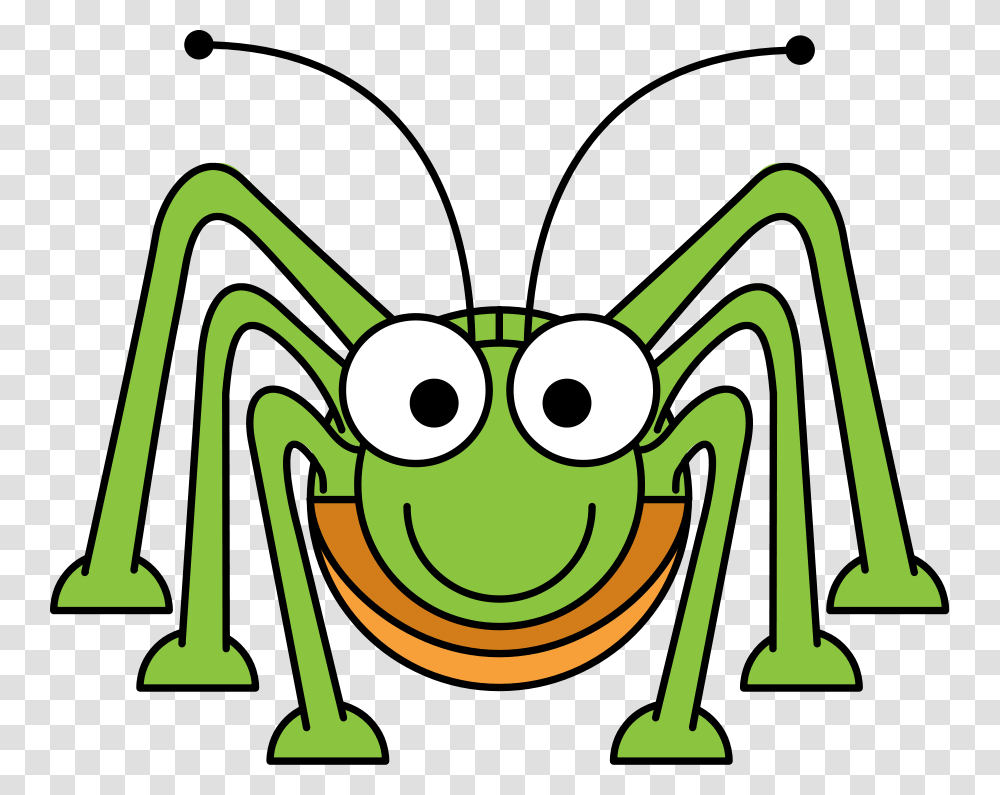 Grass Clip Art Free, Invertebrate, Animal, Insect, Grasshopper Transparent Png