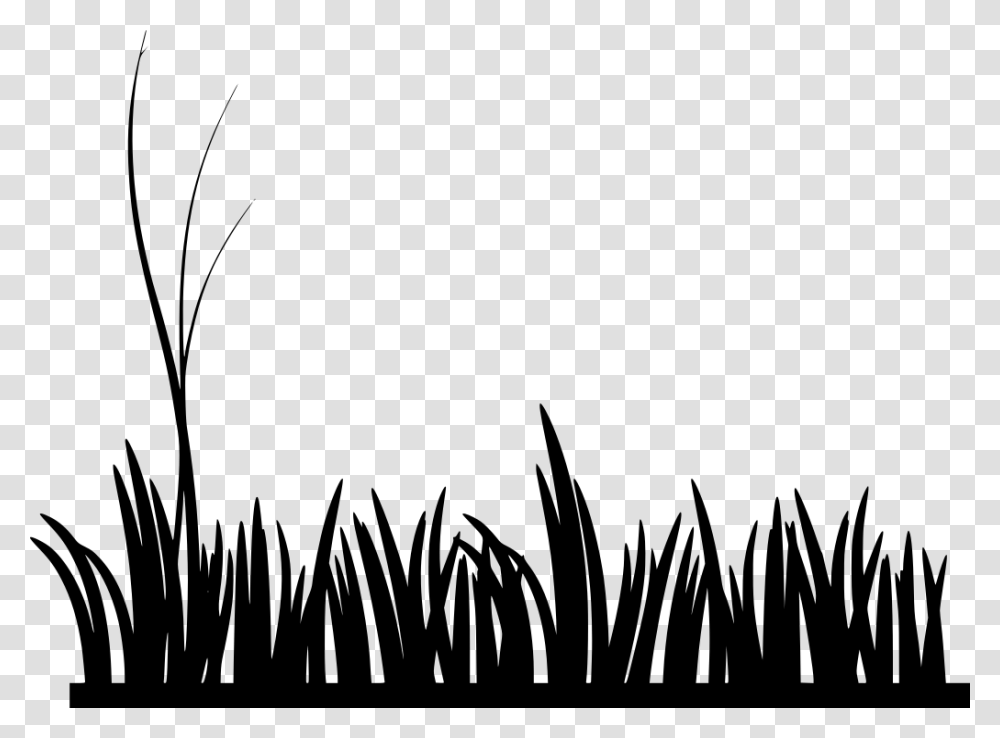 Grass Clip Art Grass Black And White, Gray, World Of Warcraft Transparent Png