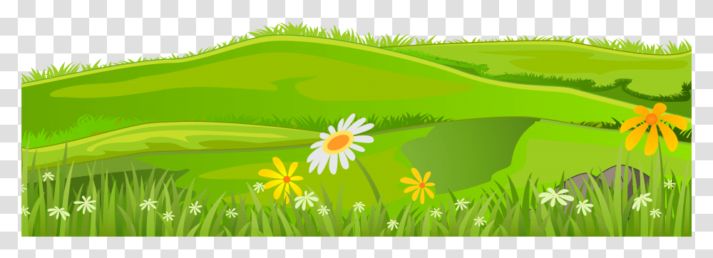 Grass Clip Art Grassland Clipart, Daisy, Flower, Plant, Daisies Transparent Png